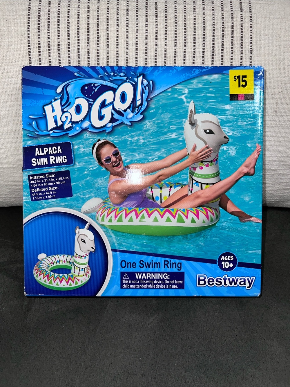 Bestway Alpaca Pool Float Ring